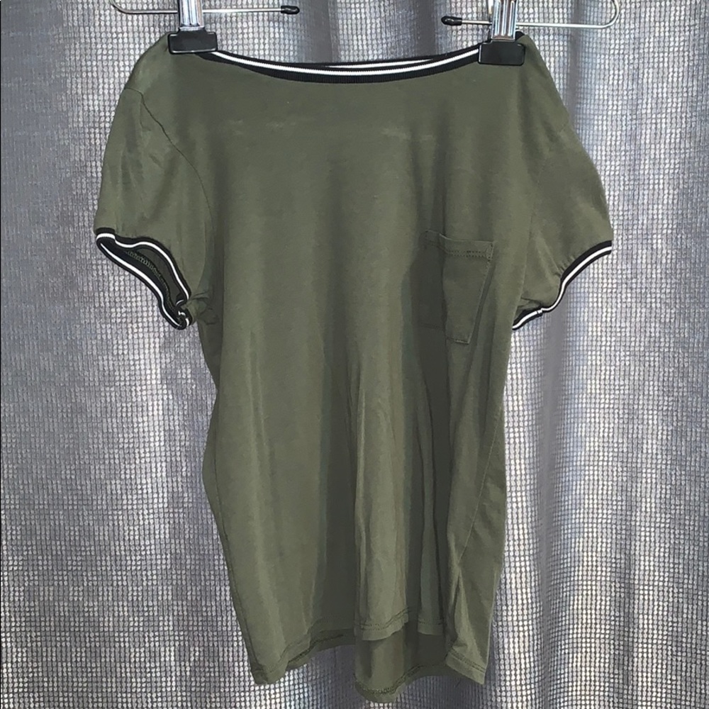 Army Green Shirt